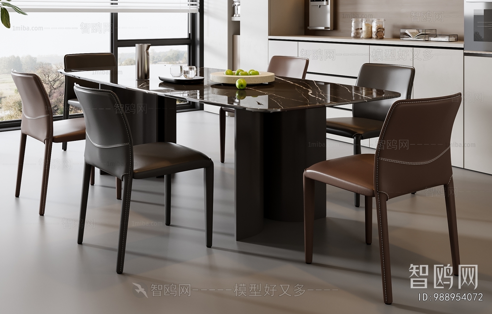Modern Dining Table And Chairs