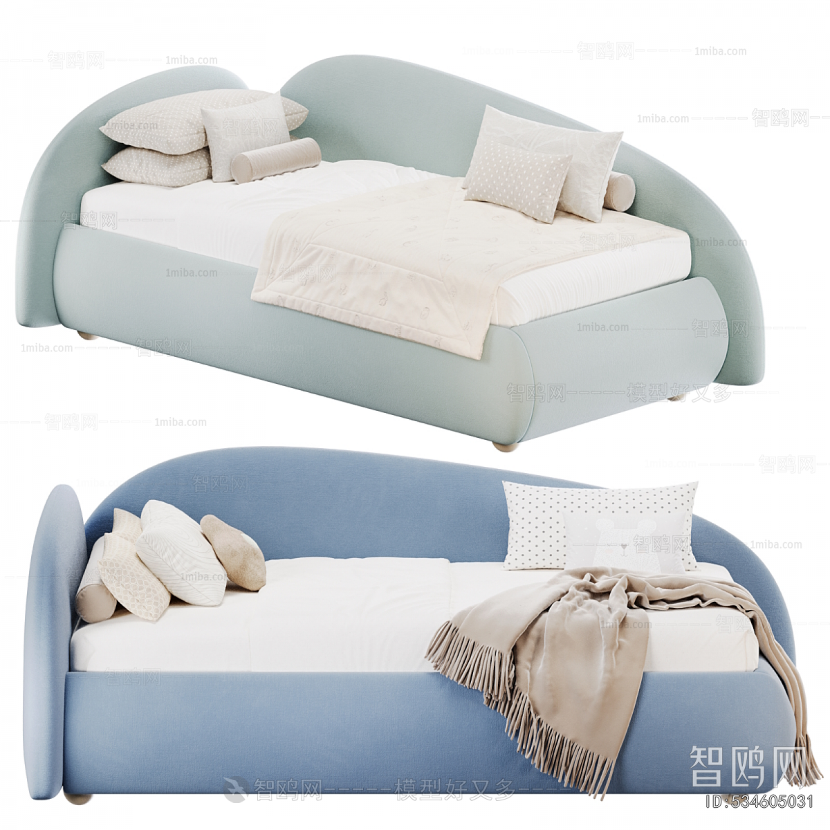 Modern Child's Bed