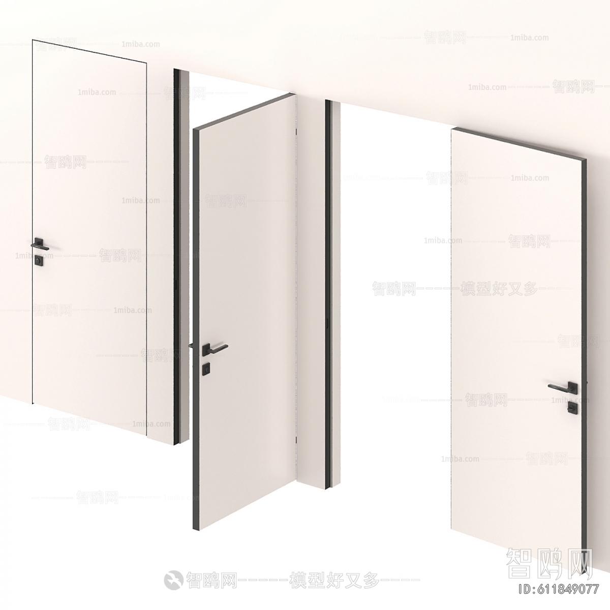 Modern Single Door