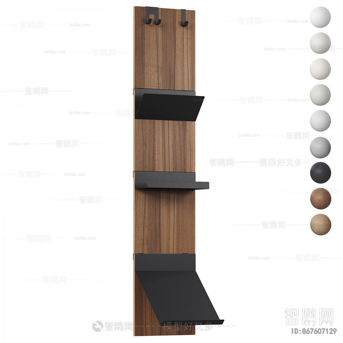 Nordic Style Shelving