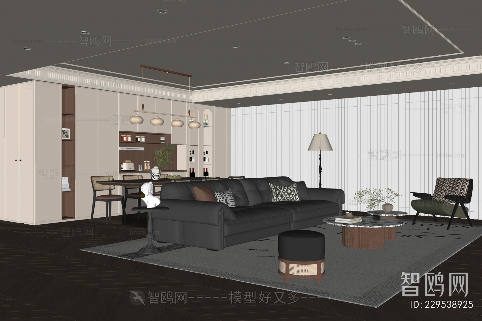 French Style A Living Room