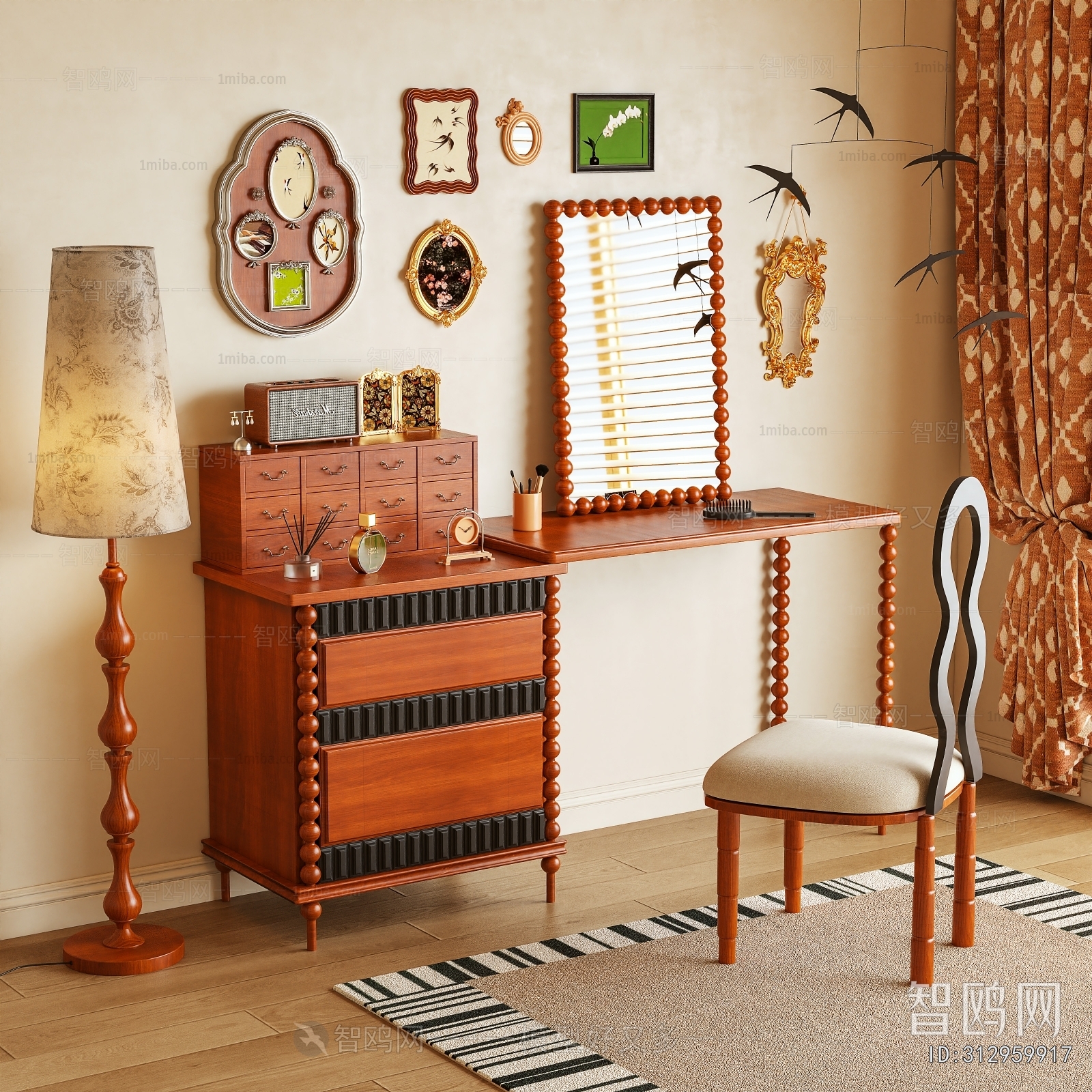 French Style Dresser