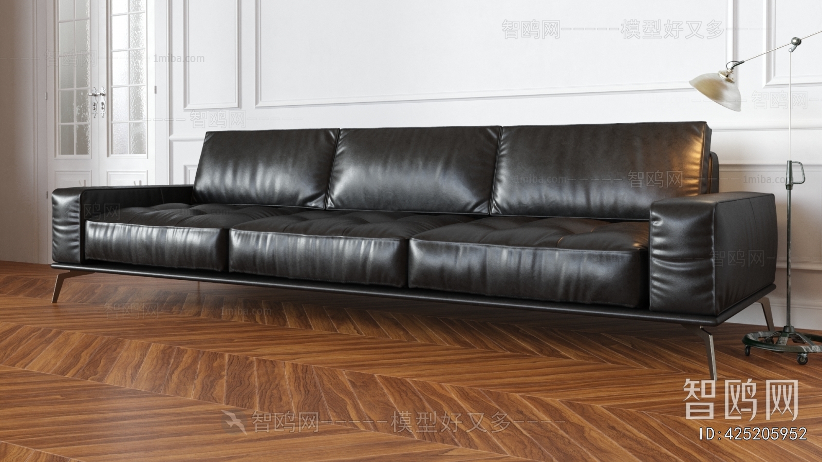 Modern Three-seat Sofa