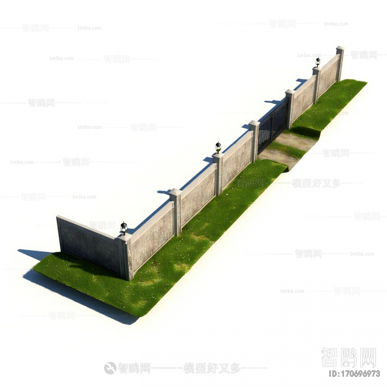 Modern Fence