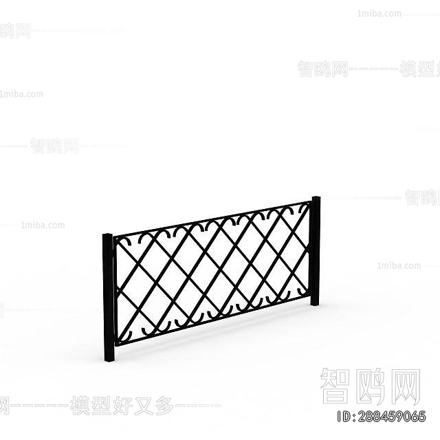 European Style Guardrail