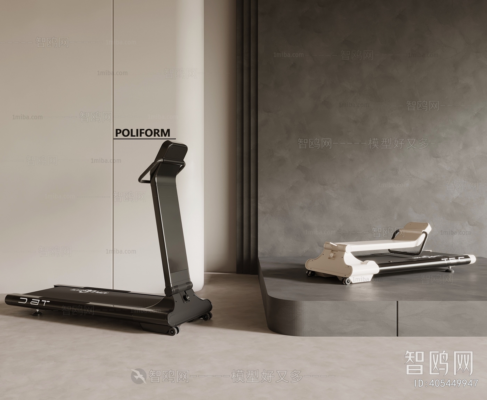 Modern Fitness Equipment