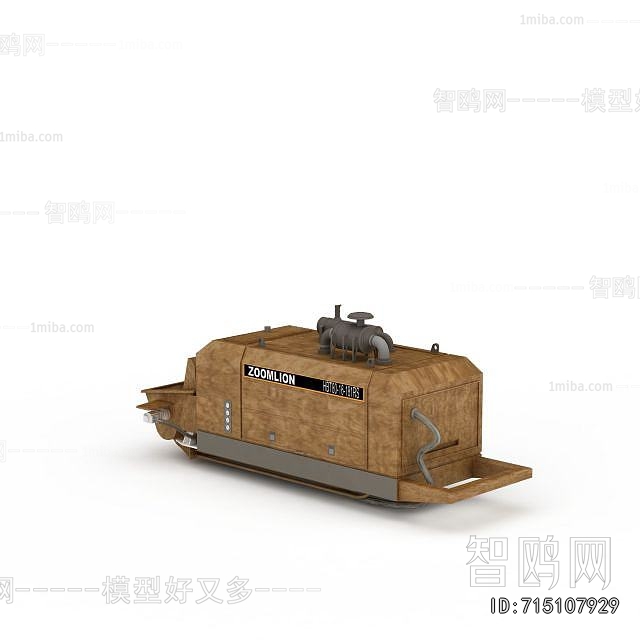 Modern Industrial Equipment