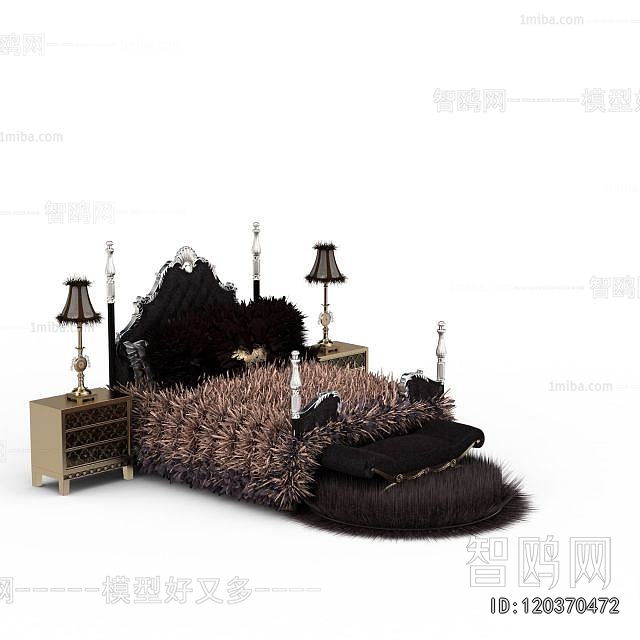 European Style Double Bed