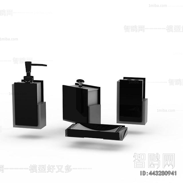 Modern Bathroom Set