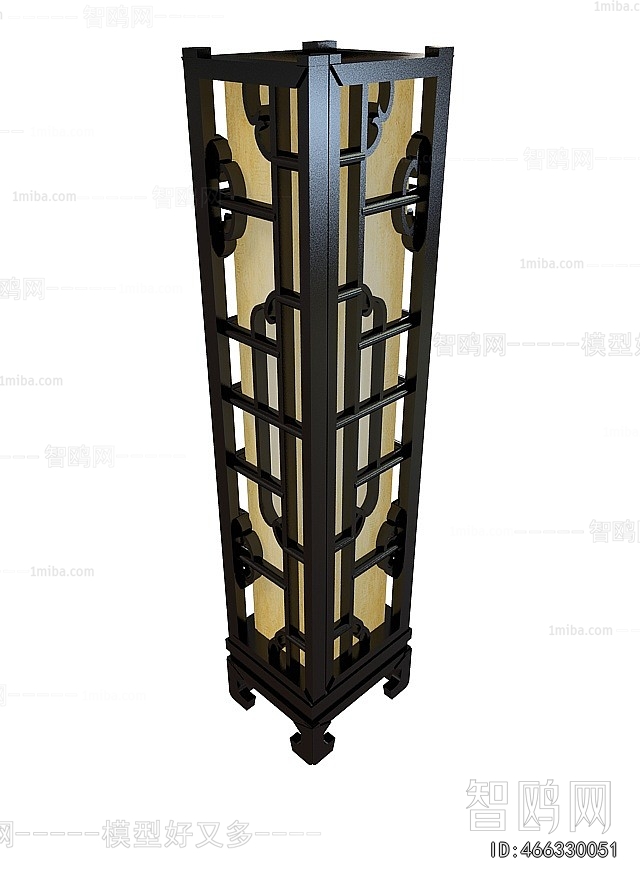 European Style Floor Lamp