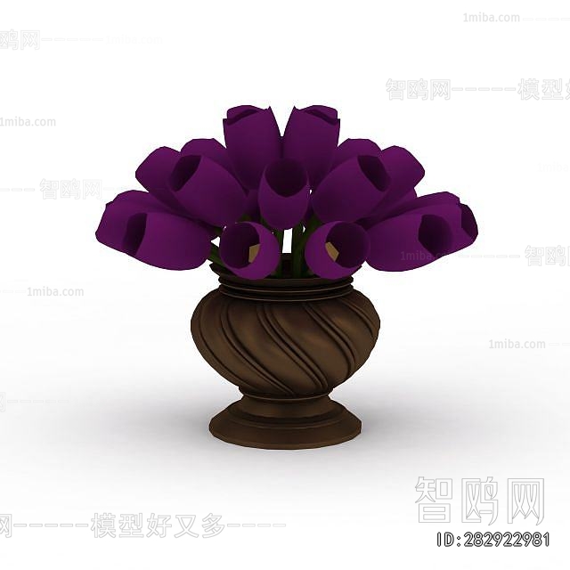 Modern Flower Arrangement