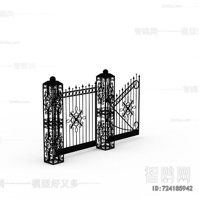 European Style Guardrail