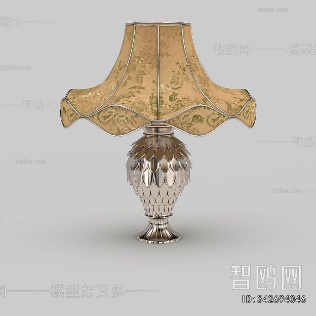 European Style Table Lamp