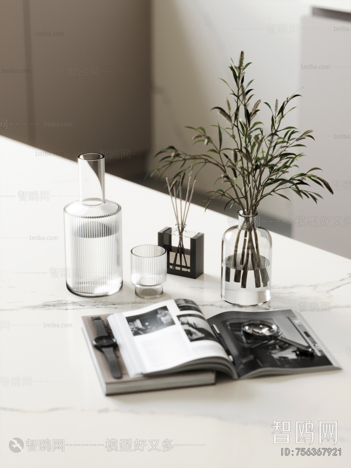 Modern Decorative Set