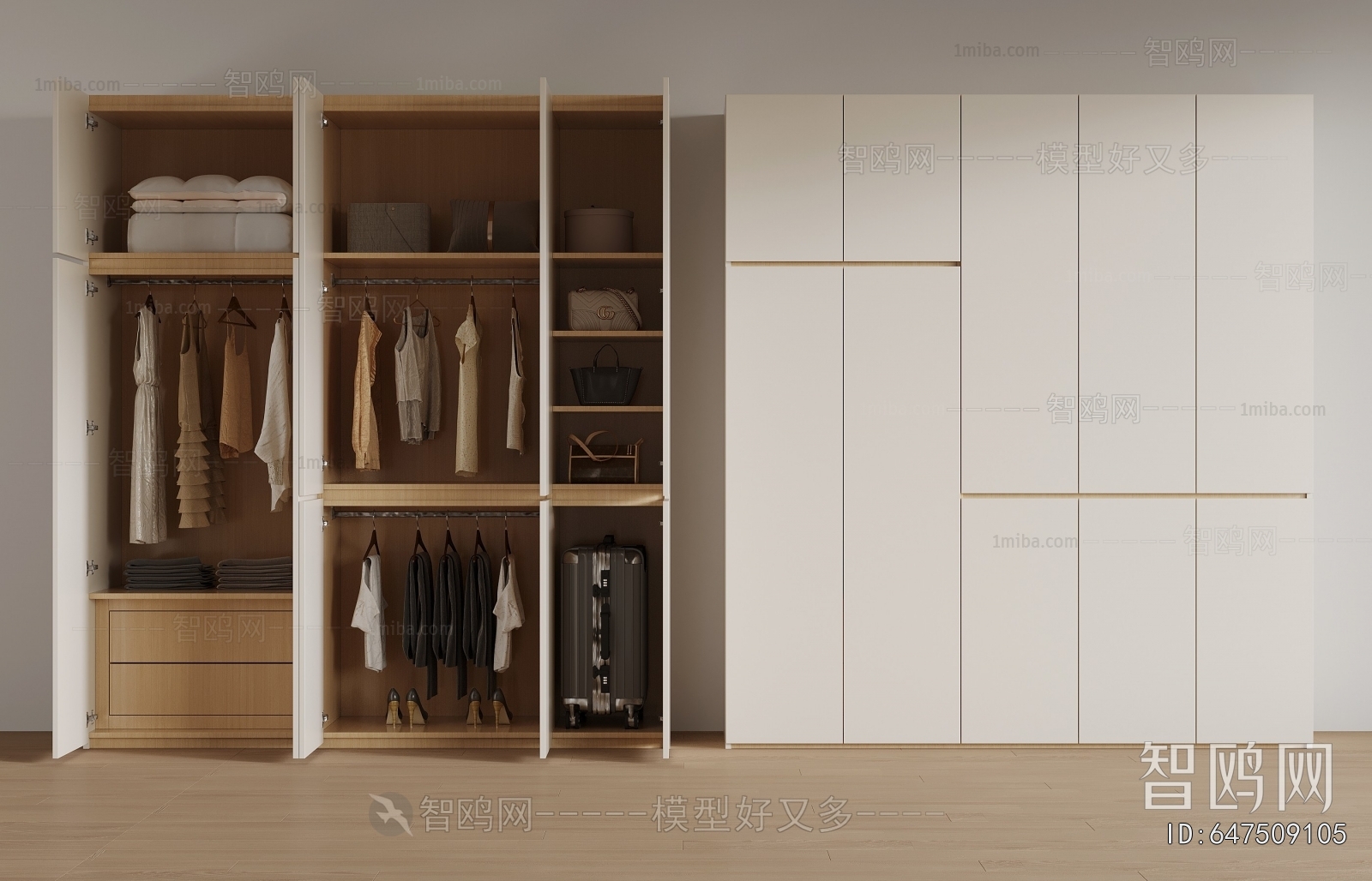 Modern The Wardrobe