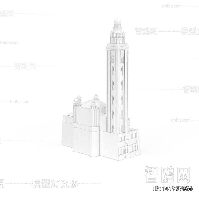 European Style Building Appearance