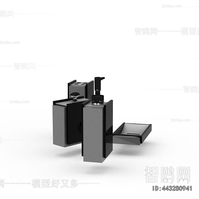 Modern Bathroom Set