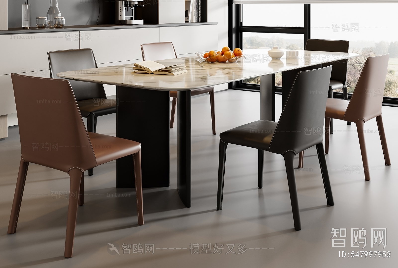Modern Dining Table And Chairs