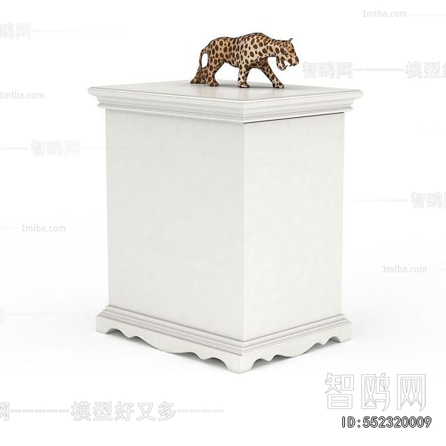 European Style Side Cabinet