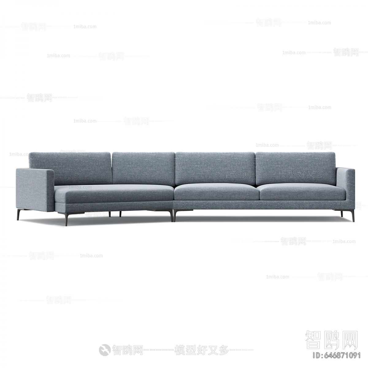 Modern Shaped Sofa