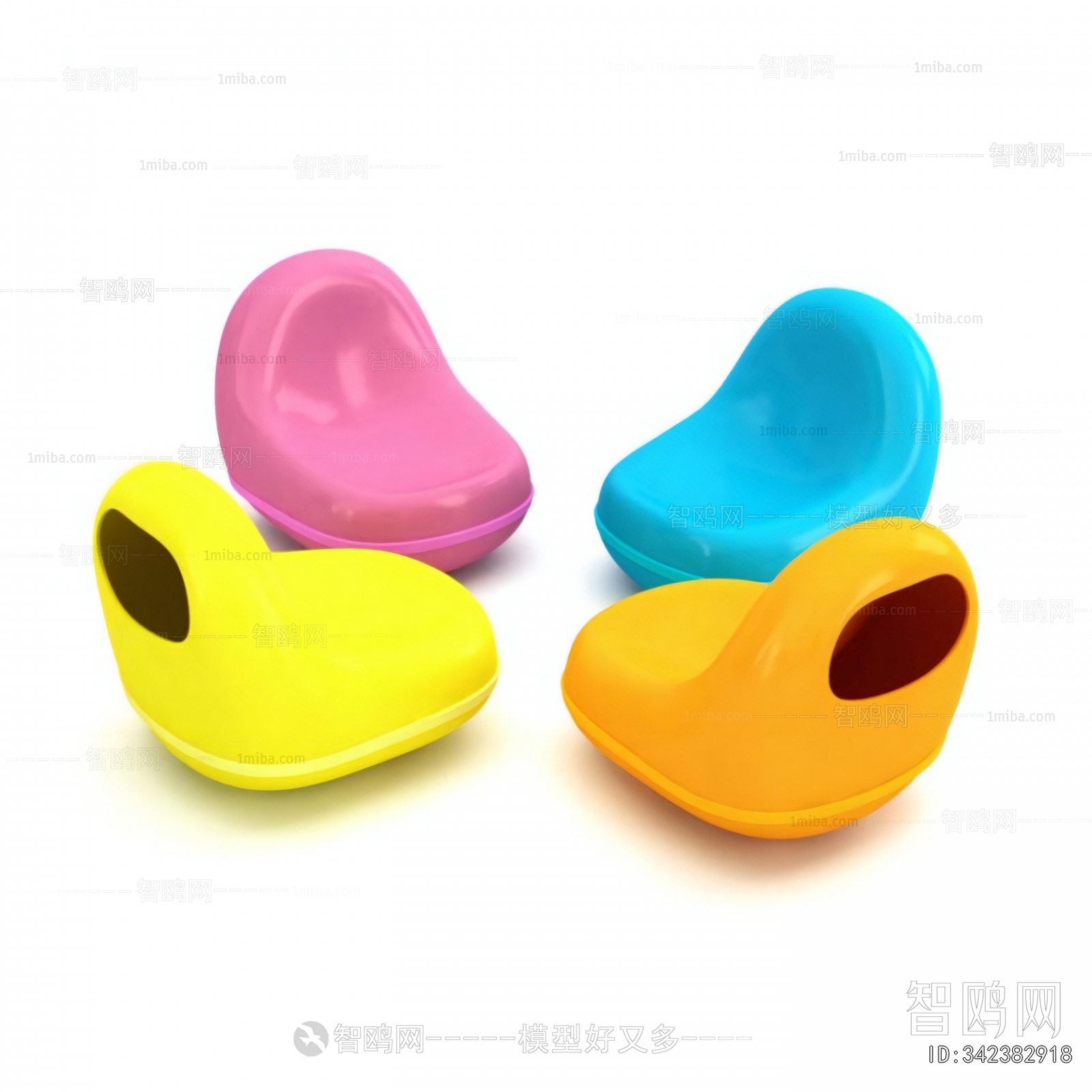 Modern Children Chair