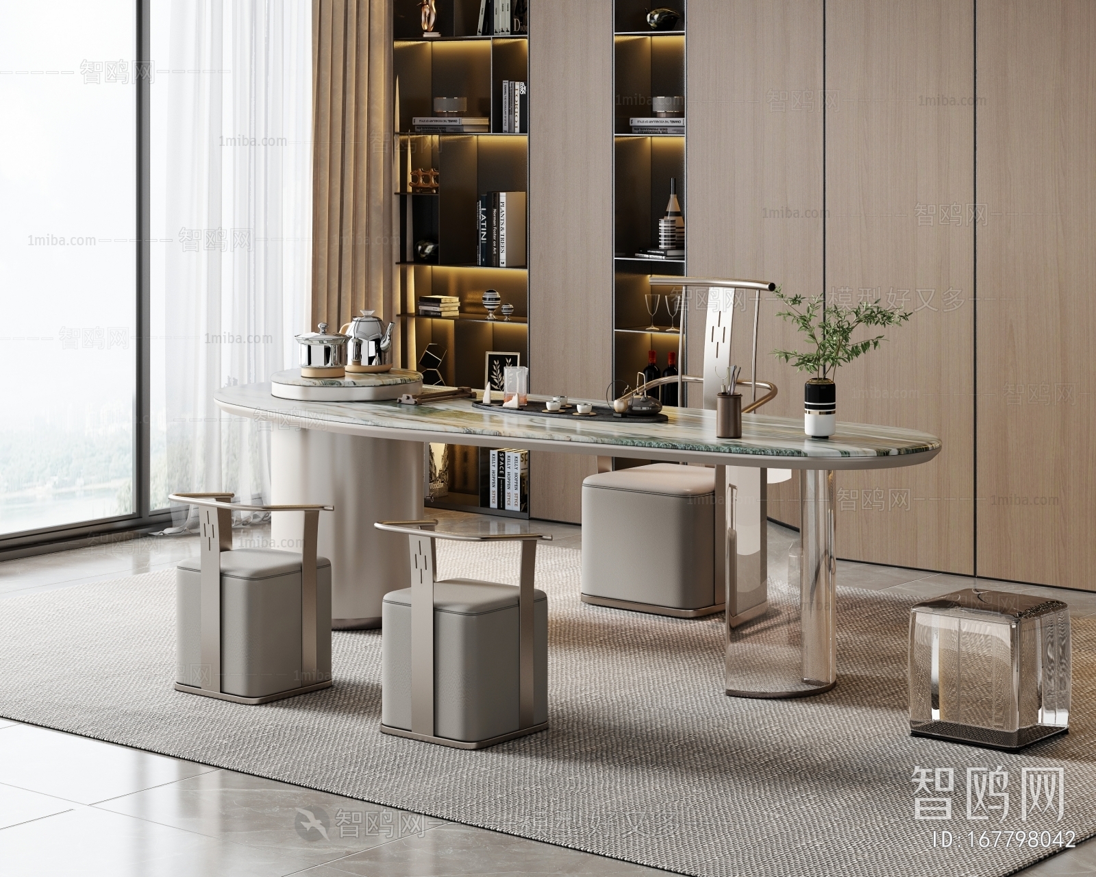 Modern Tea Tables And Chairs