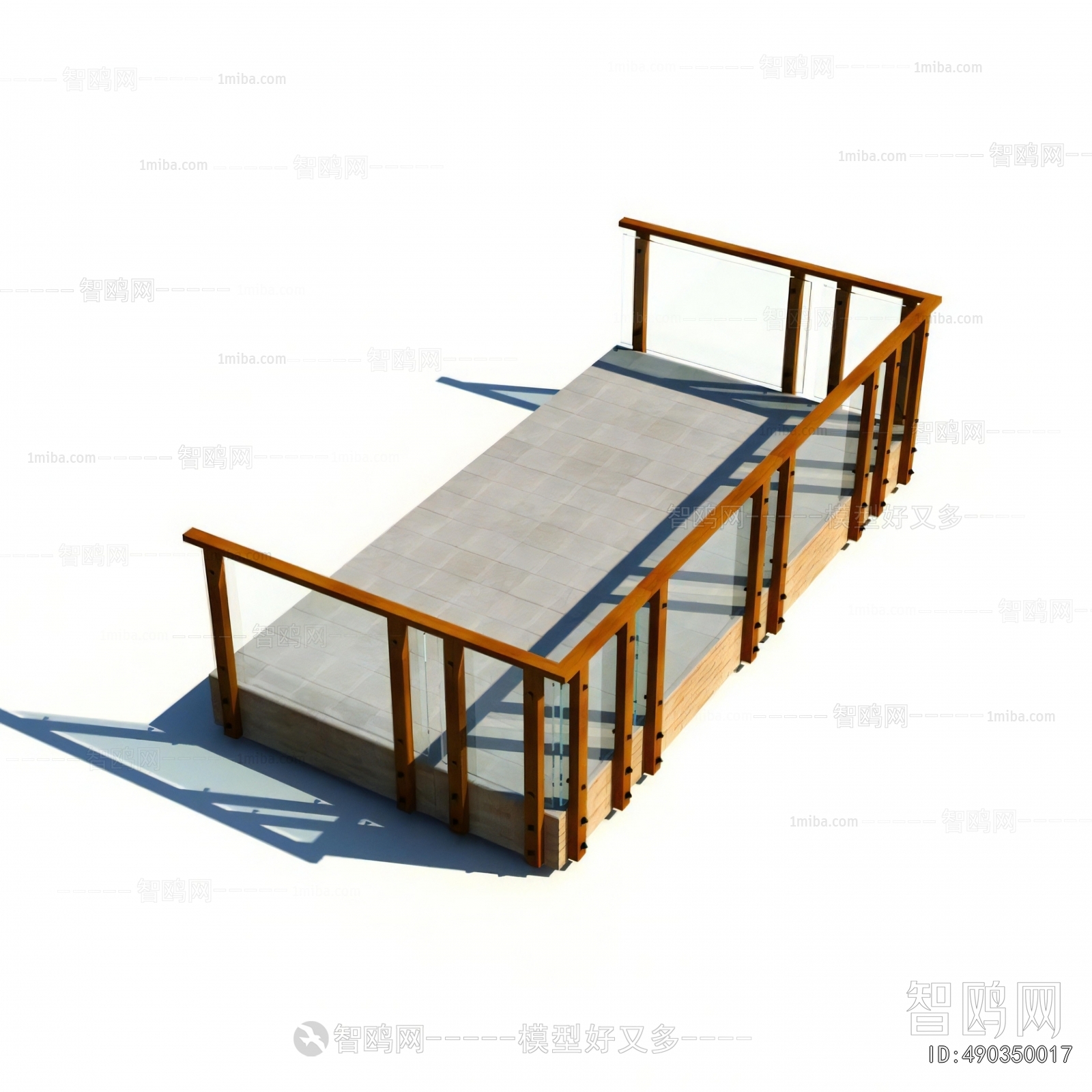 Chinese Style Guardrail