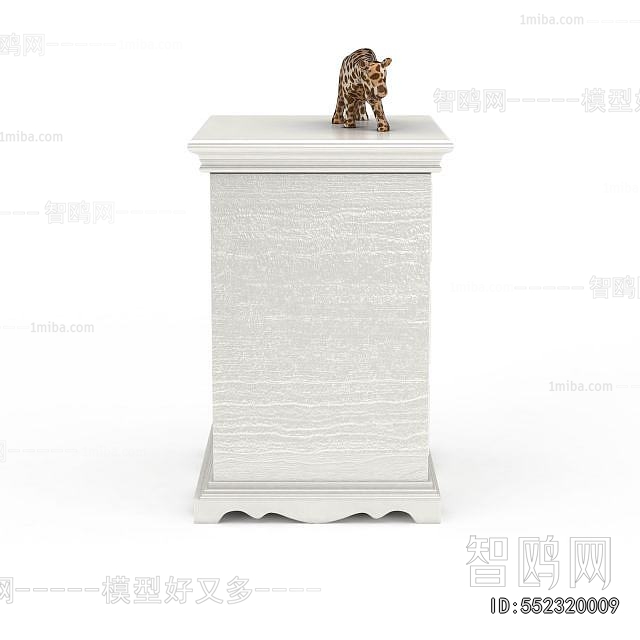 European Style Side Cabinet