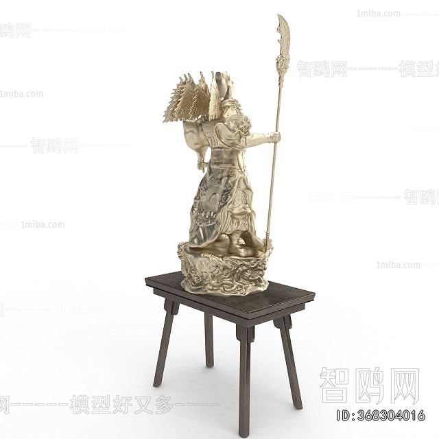 New Chinese Style Sculpture