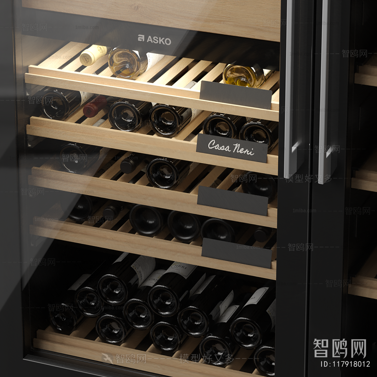 Modern Wine Cabinet