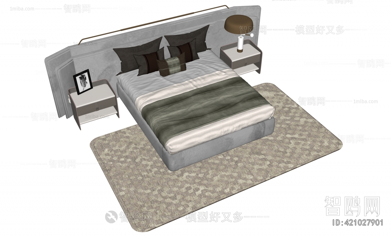 Modern Double Bed