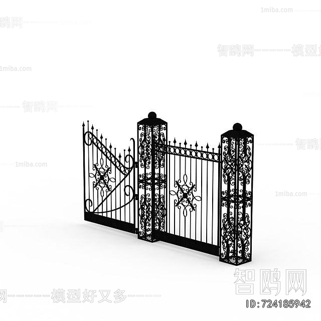 European Style Guardrail