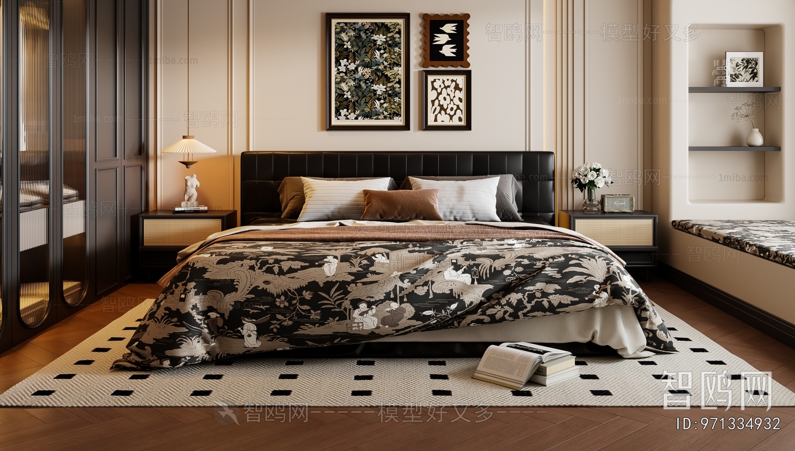 French Style Bedroom