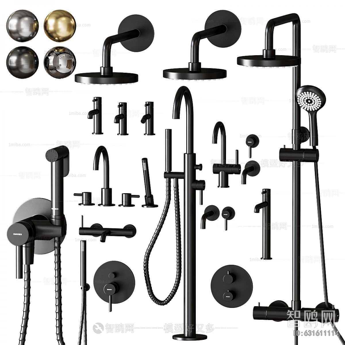 Modern Faucet/Shower