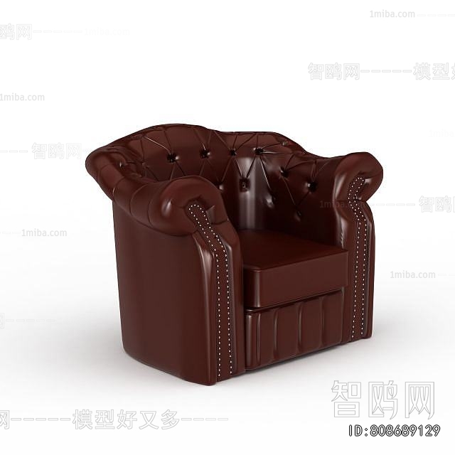 European Style Single Sofa