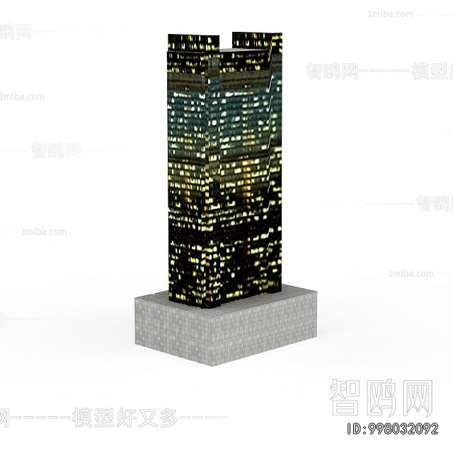 Modern Appearance Of Commercial Building