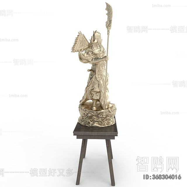 New Chinese Style Sculpture