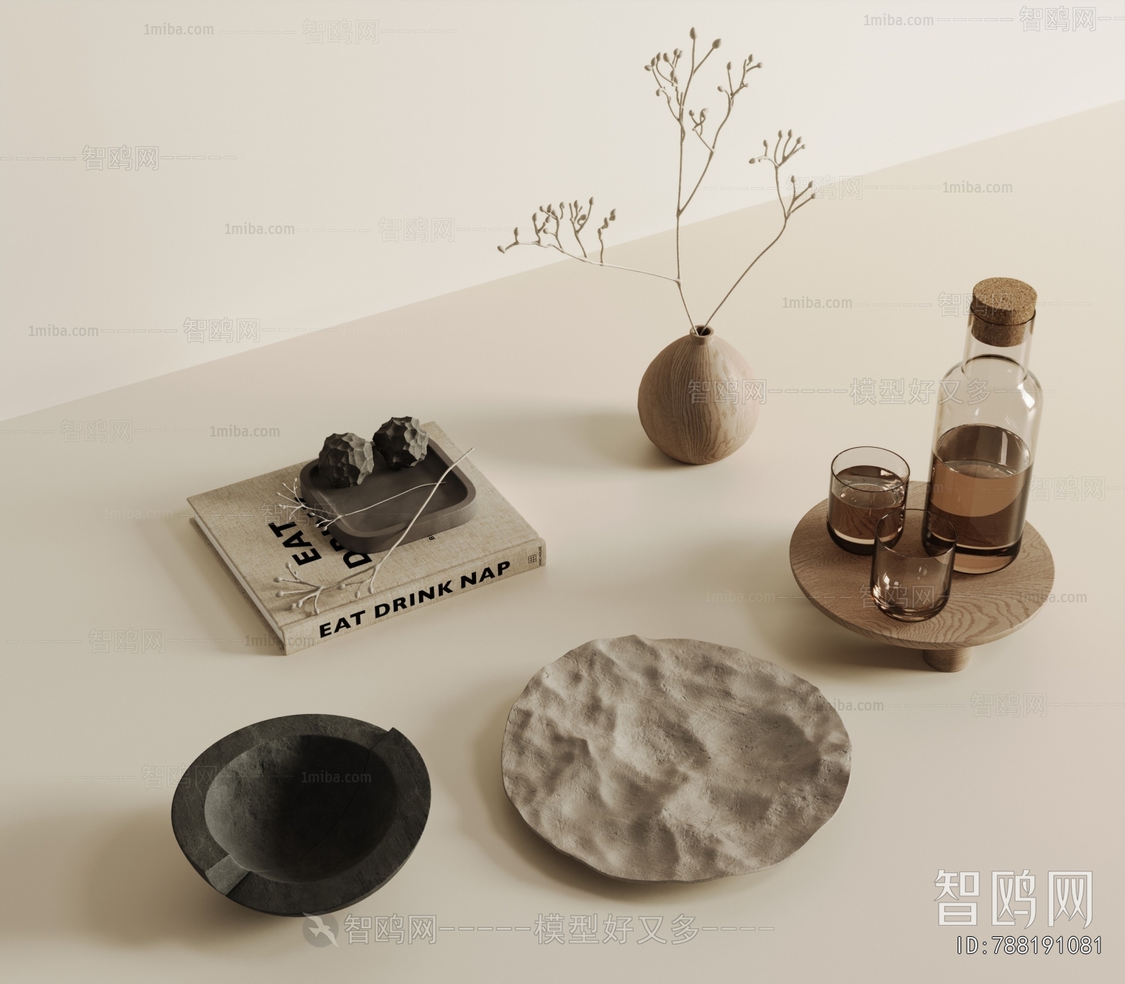 Modern Decorative Set