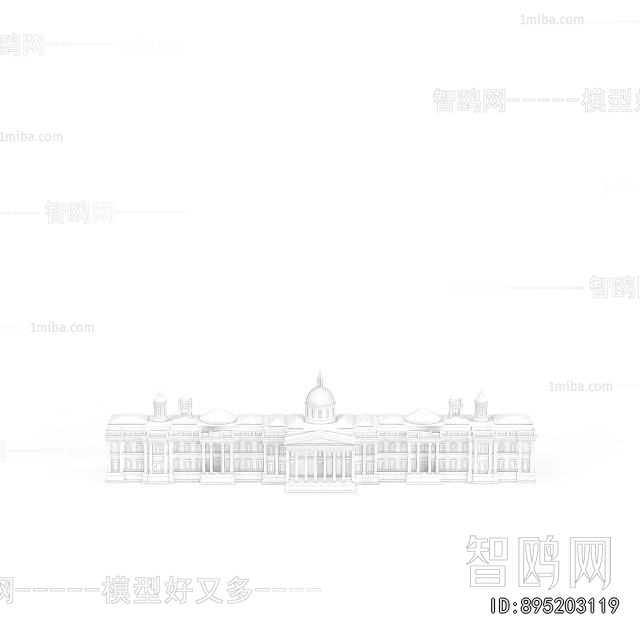 European Style Building Appearance