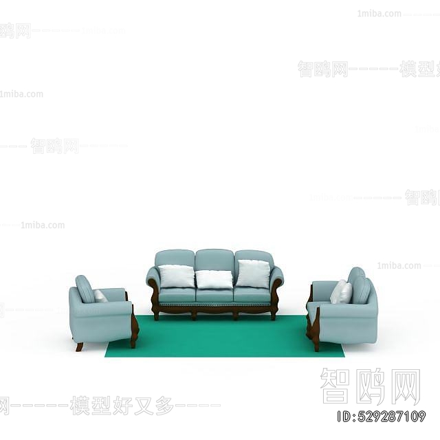 European Style Sofa Combination