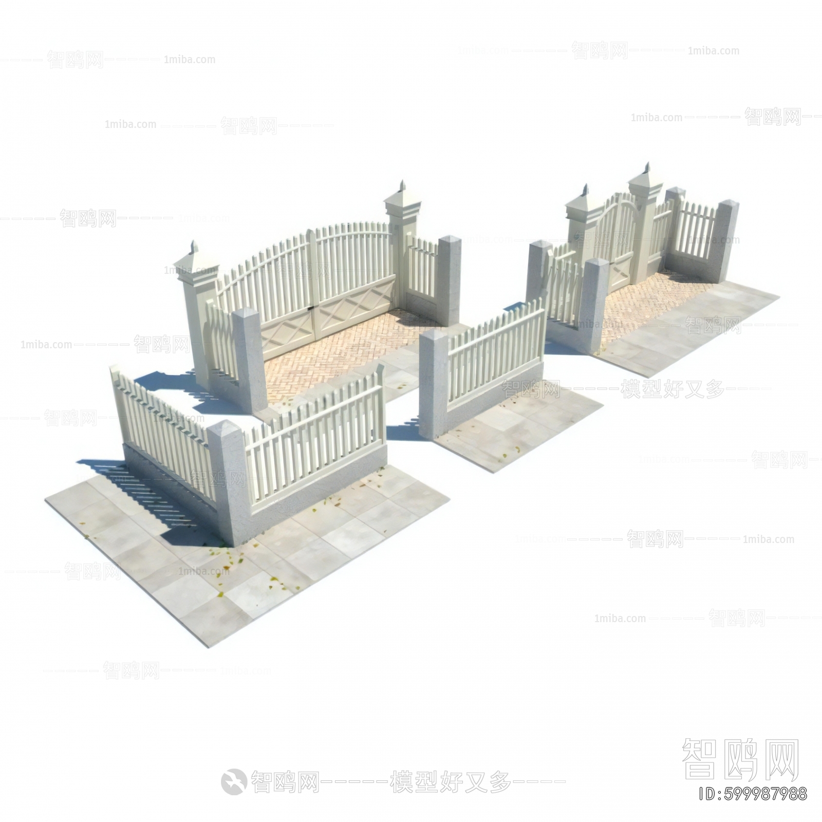 European Style Guardrail