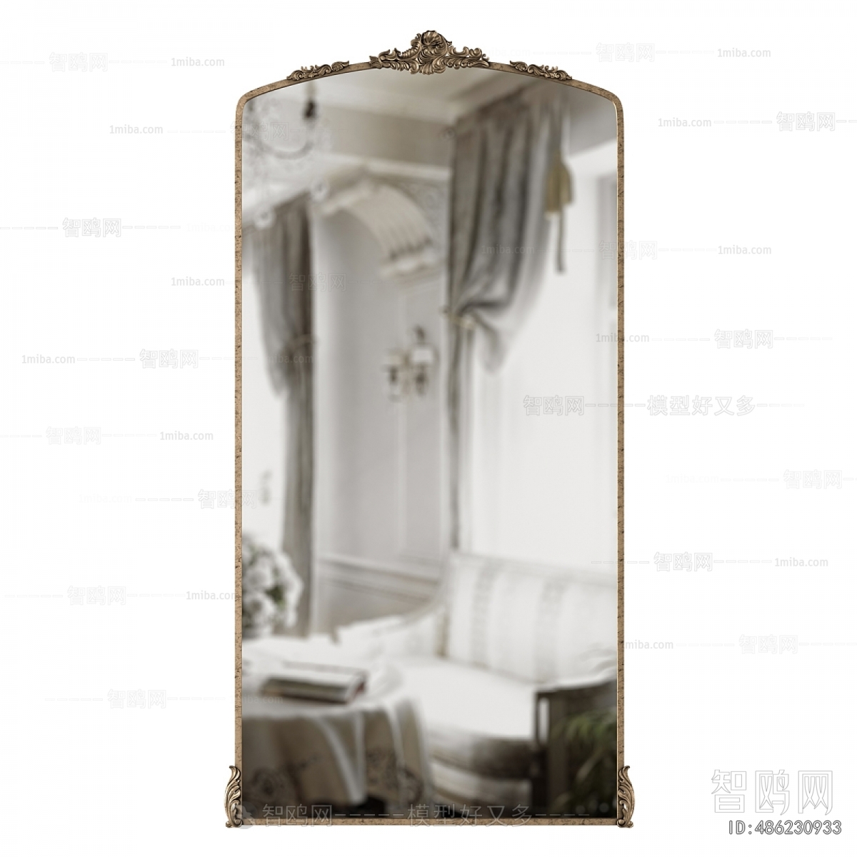 French Style The Mirror