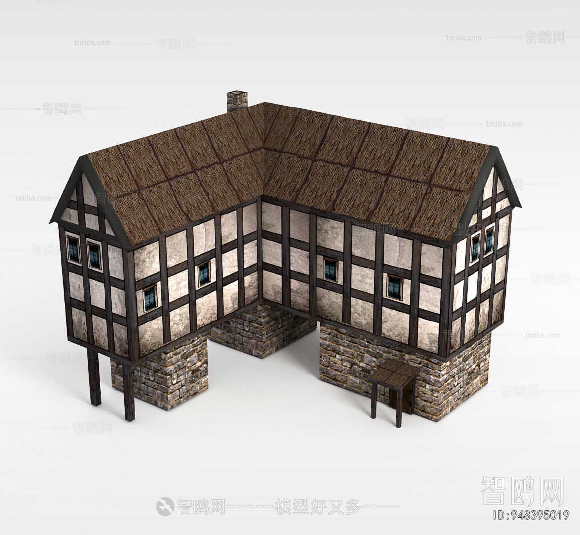 Modern Building Appearance