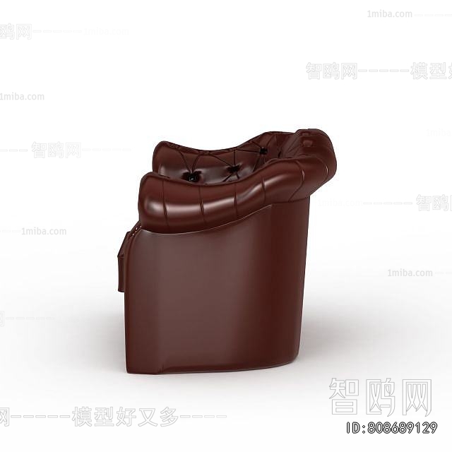 European Style Single Sofa