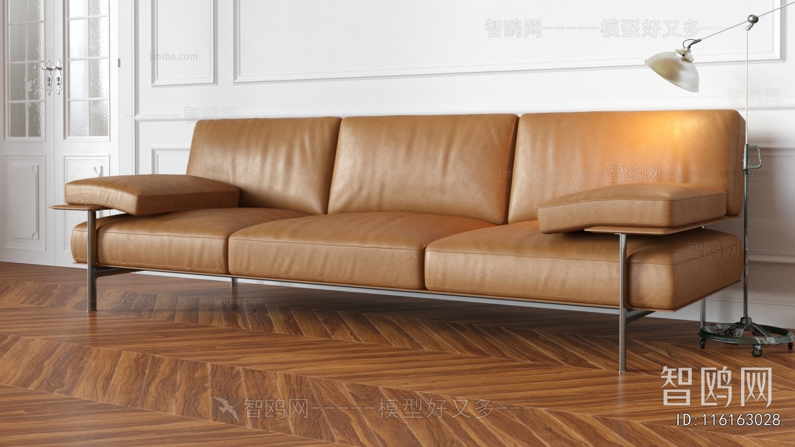 Modern Three-seat Sofa