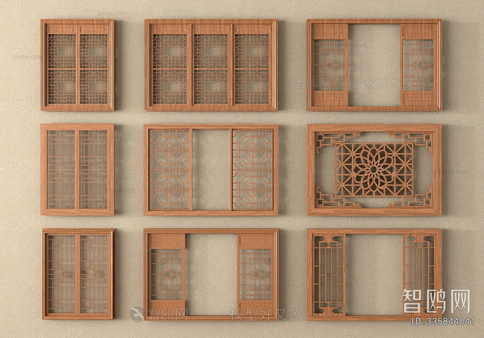 New Chinese Style Window