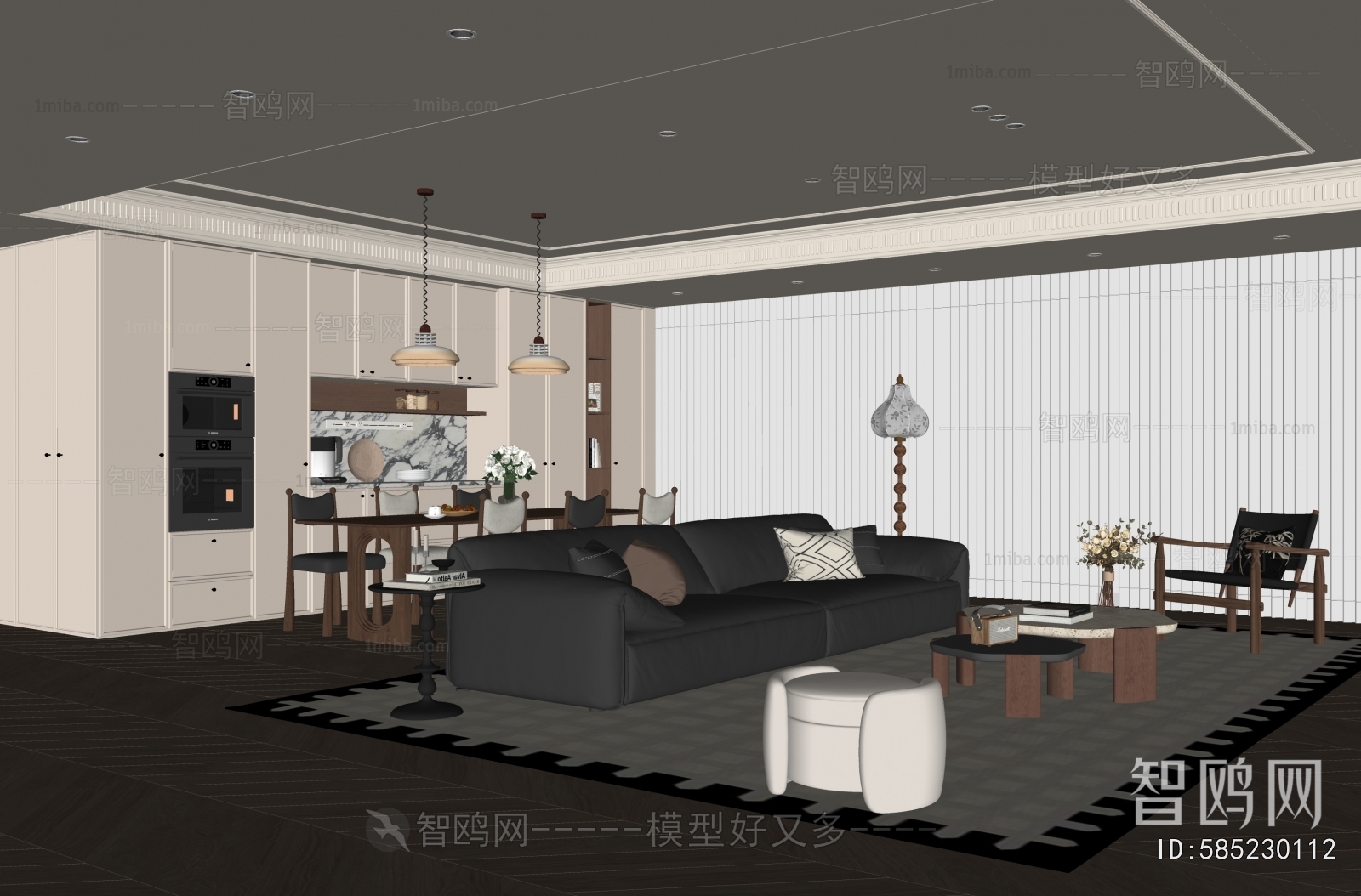 French Style A Living Room