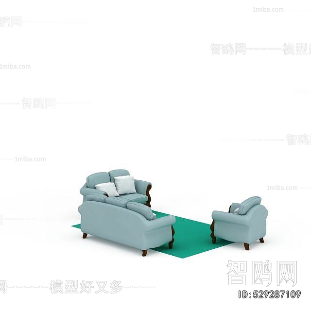 European Style Sofa Combination