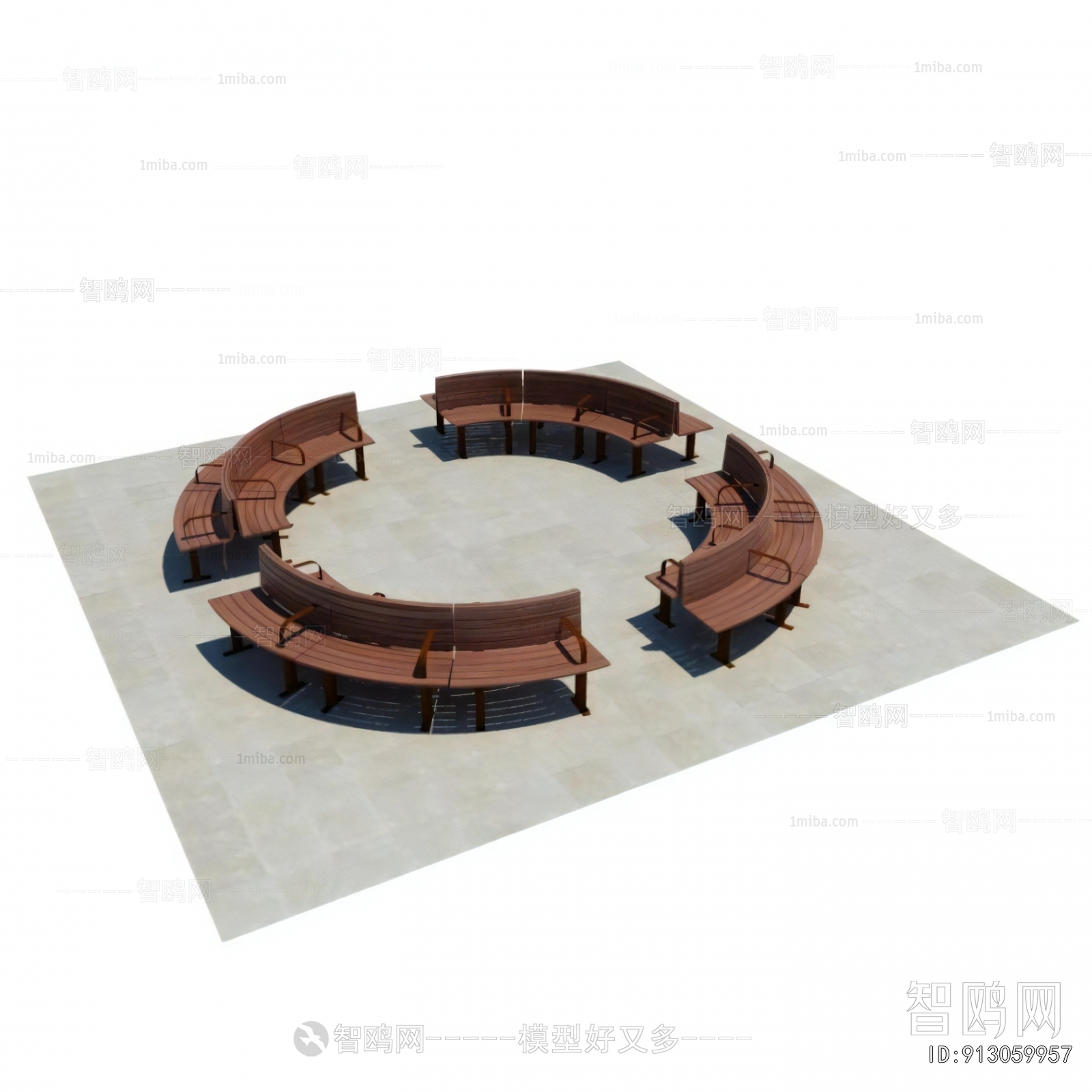 Modern Communal Chair