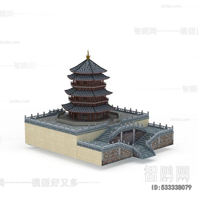 Chinese Style Tower